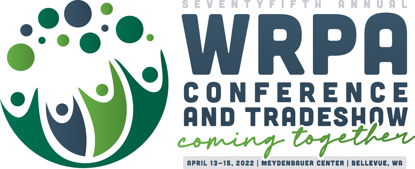 WRPA 2022 Conference Logo