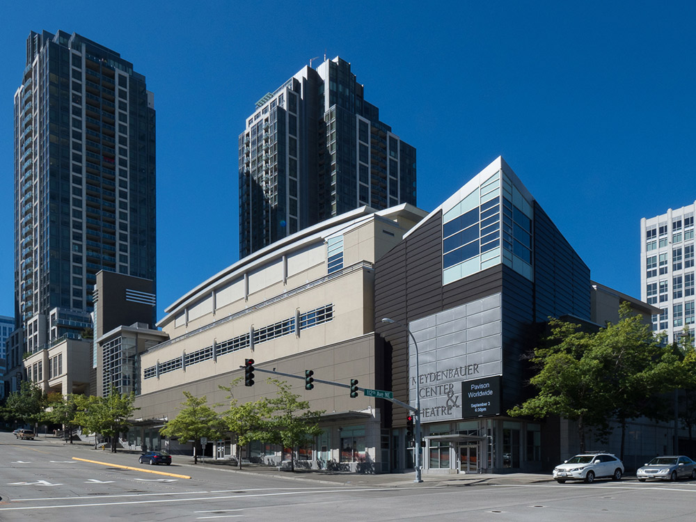 Meydenbauer Center Exterior