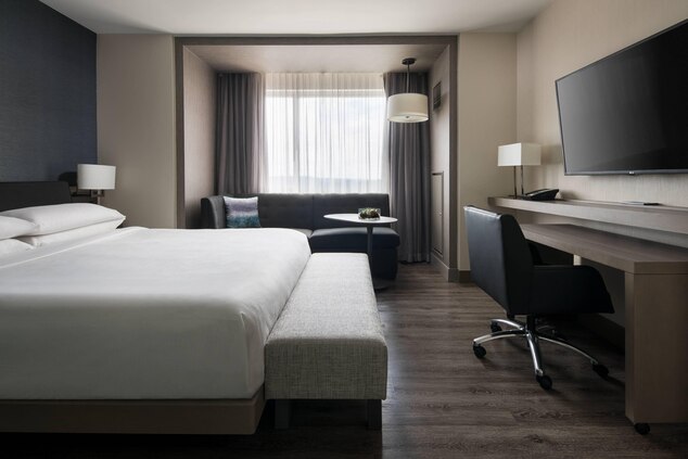Seattle Marriot Bellevue Hotel Room Seattle Marriot Bellevue Hotel Room